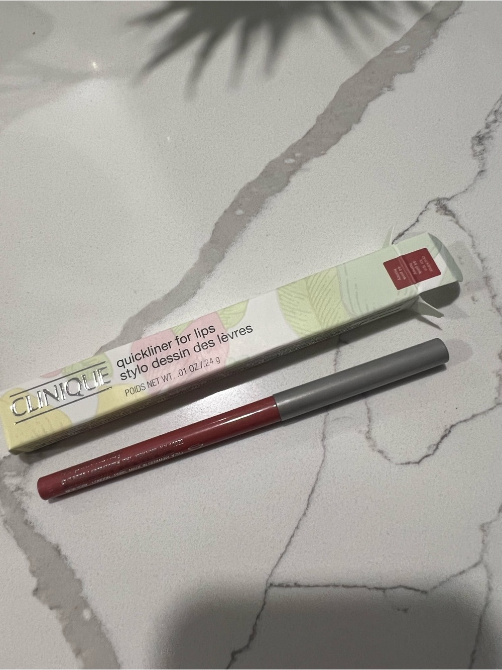 Clinique Quickliner for Lips - Rosewood